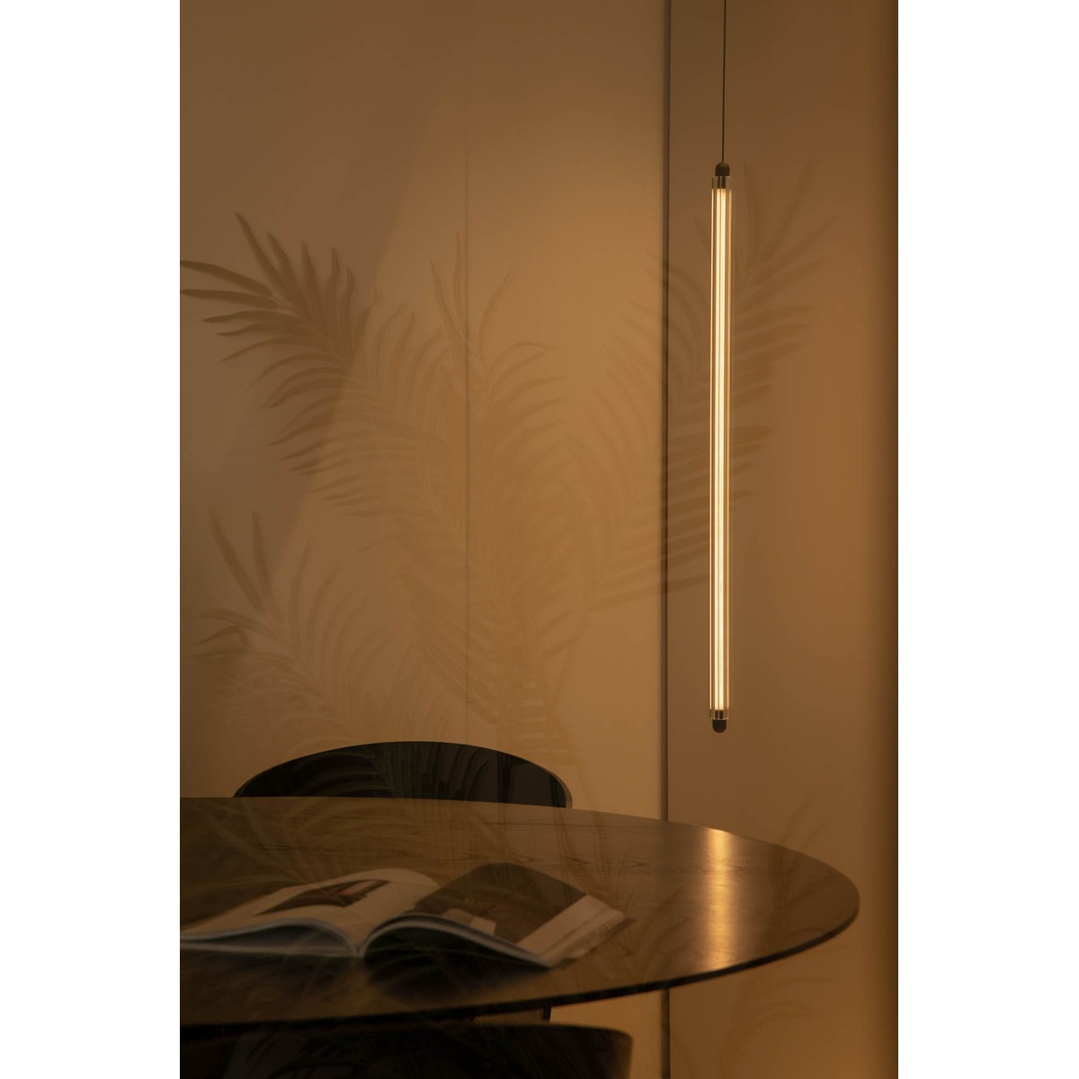 Подвесной светильник LUMINA 900 1L COLGANTE черный LED 18W 2200K