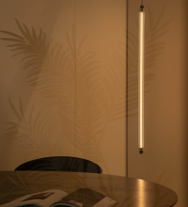 Подвесной светильник LUMINA 900 1L COLGANTE черный LED 18W 2200K