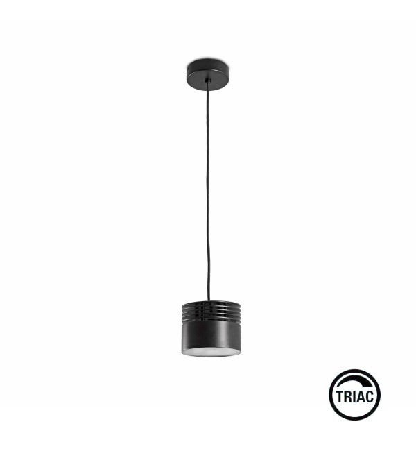 Подвесной светильник TEK PENDANT 10W черный 40є 3000K CRI90 TRIAC