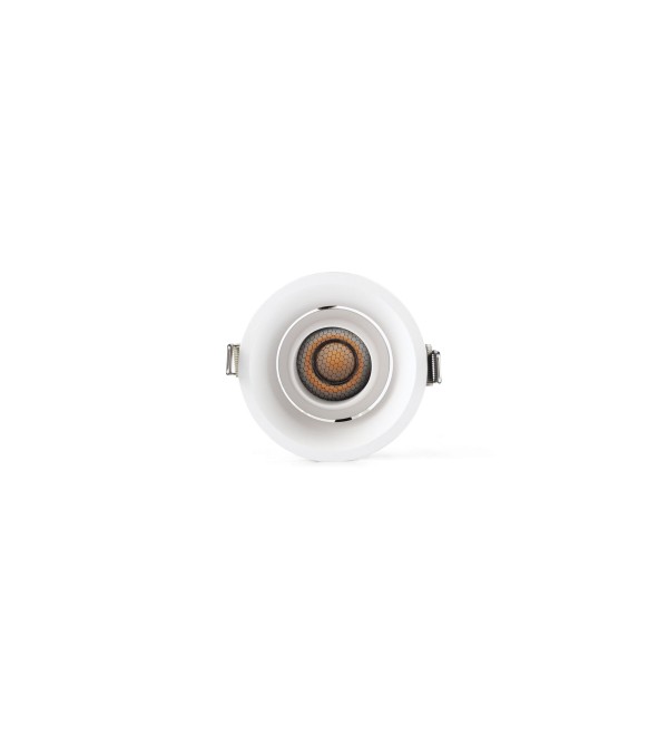 TULIPA Встраиваемый светильник 10W 3000K CRI90 36° белый TRIAC