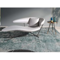 Круглый журнальный столик из стали и керамики CT1015-1AA /2069