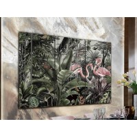 Фотография-триптих на стекле Flamencos 180x120