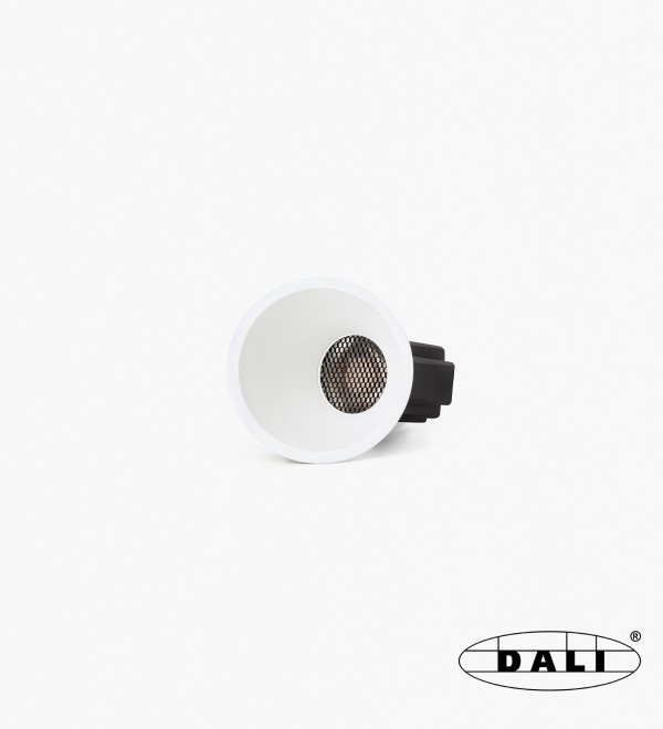 Tulipa Белый встраиваемый потолочный светильник ASIM 10Вт 36° 4000K CRI90 DALI