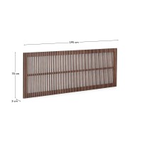 Изголовье для кровати Beyla 180 см из ясеня с отделкой под орех