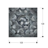 Фотография Polaris 120x120 см