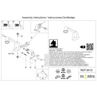 9412 Настенный светильник MANTRA AFRICA
