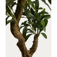 Искусственное дерево Artificial Olive в белом горшке, 210 см