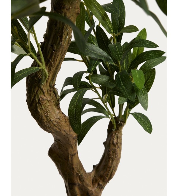 Искусственное дерево Artificial Olive в белом горшке, 210 см