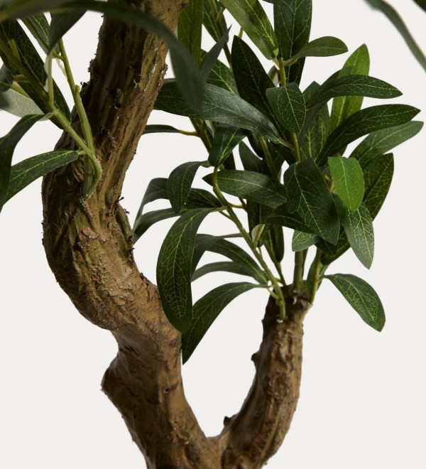Искусственное дерево Artificial Olive в белом горшке, 210 см
