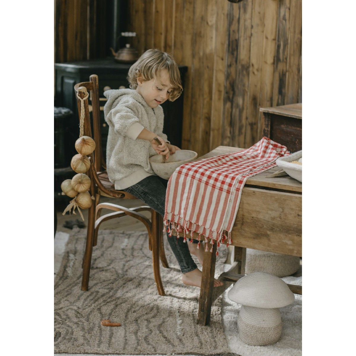 Корзина Грибочек 23*27