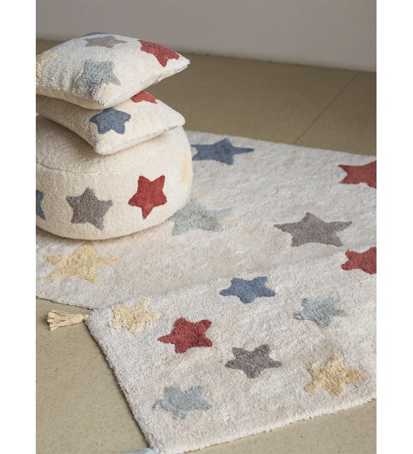 Хлопковый ковер Lillaland VINTAGE STARS 60*90