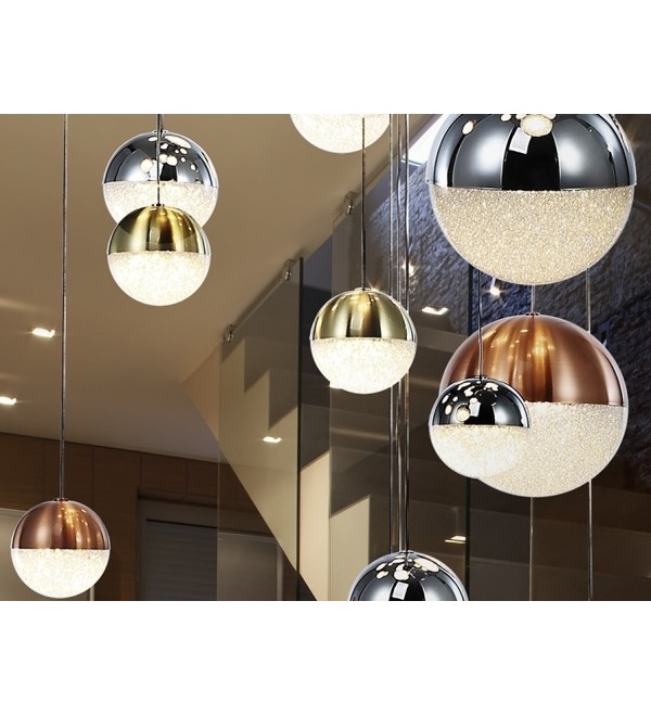 Подвесной светильник Sphere LED 27L Ø80 DIM BLUETOOTH CCT цветной