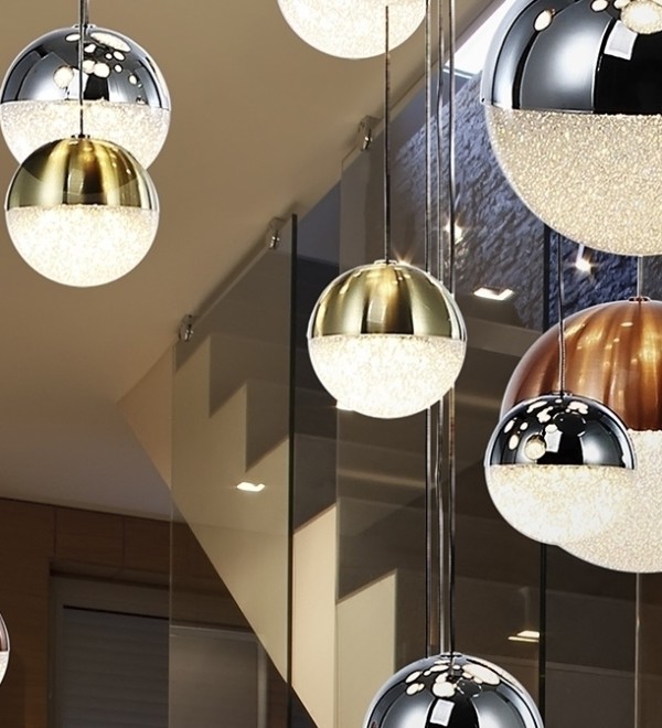 Подвесной светильник Sphere LED 27L Ø80 DIM BLUETOOTH CCT цветной
