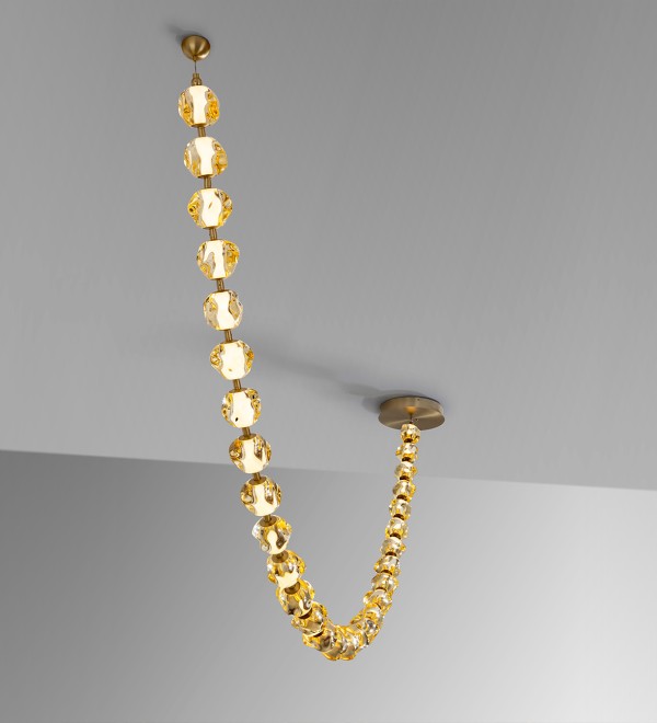 Люстра Zaria II 29L- бронзовый/золотой DIM