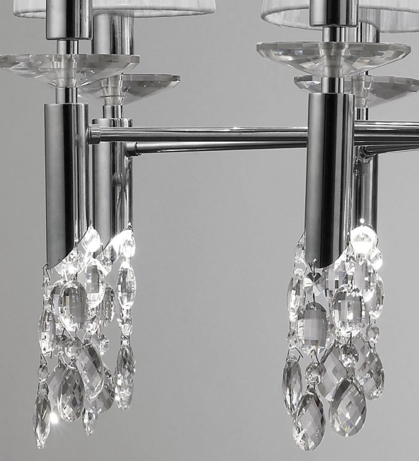 Люстра подвесная MANTRA TIFFANY 3850