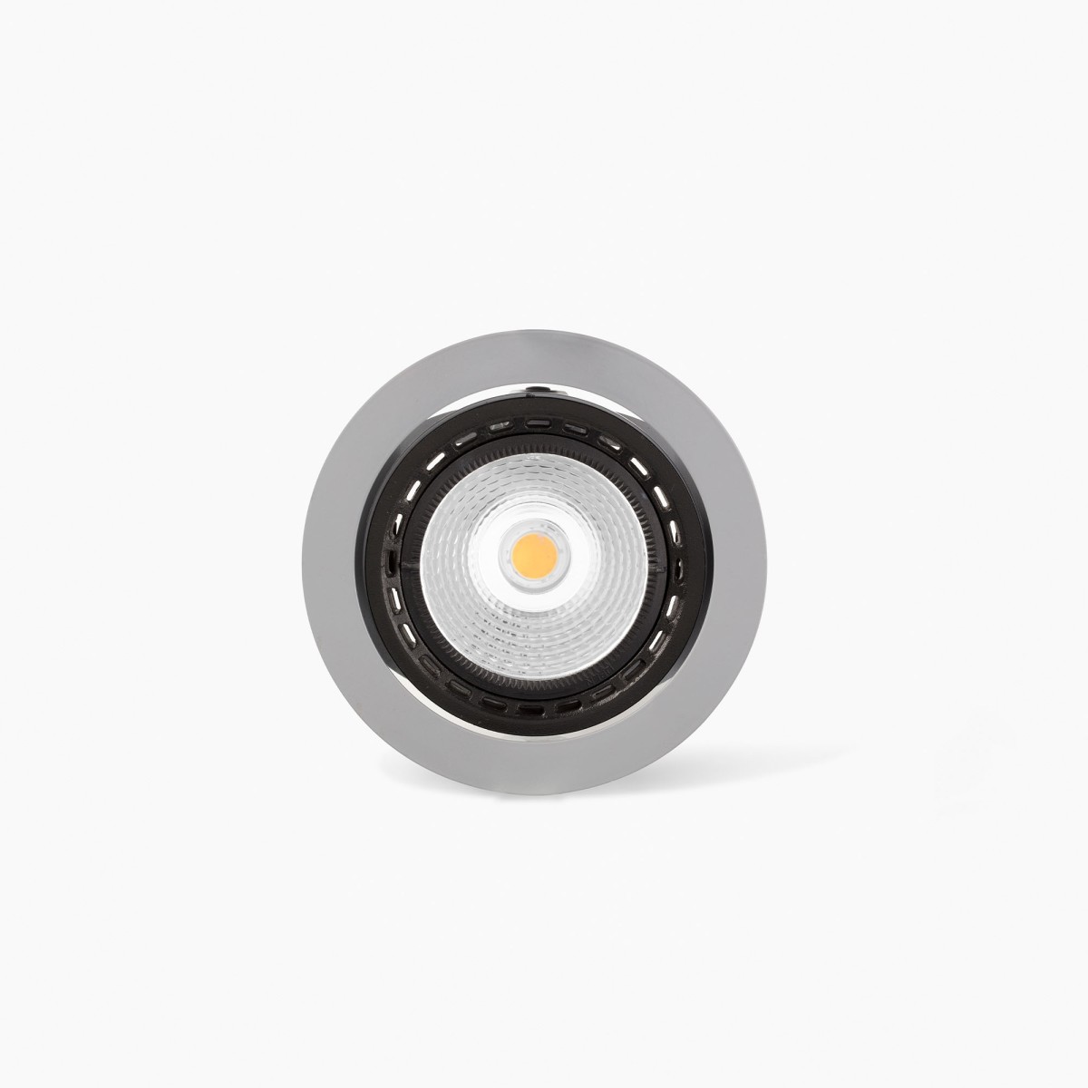 Встраиваемый светильник Mini Optic серый LED MEAT 25W 4000K 56є