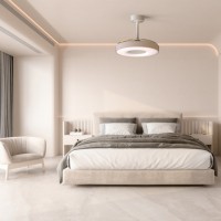 9640 Люстра потолочная-вентилятор COIN FAN SMART