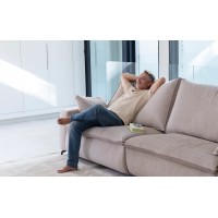 Диван с реклайнером Selene 2V+2LR