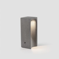 GROT 400 Уличный маяк цементно-серый LED 6W 2700K