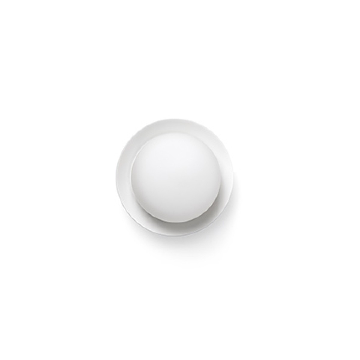 Настенный/потолочный светильник May белый LED 4W 2700K