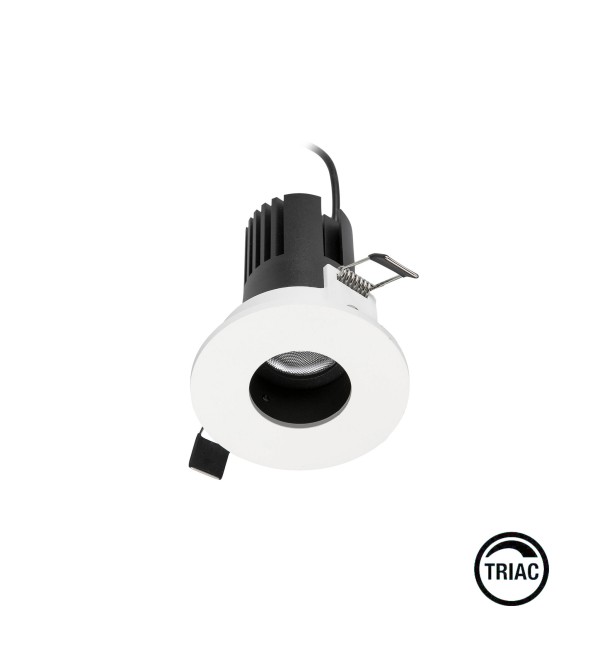 Встраиваемый точечный светильник KIRA PINHOLE FIJO IP20 10W белый 15є 4000K TRIAC