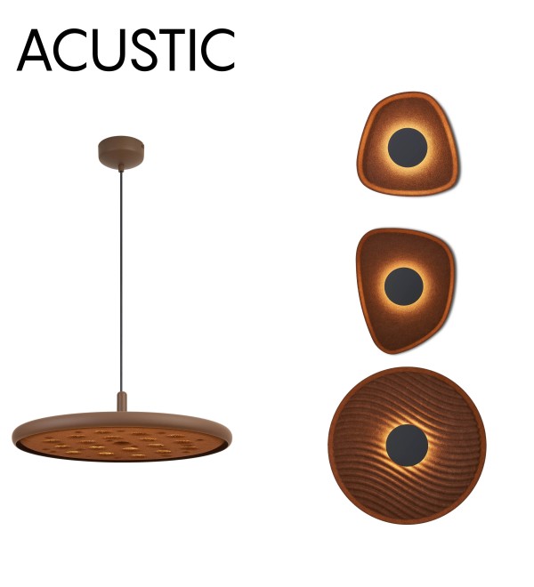 9444 Настенный светильник MANTRA ACUSTIC