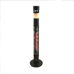 Уличный обогреватель с подсветкой и динамиком Heat Sound 1500W