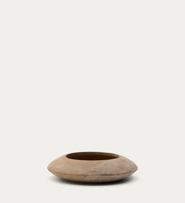 Кашпо Rivor керамика терракотового цвета Ø 65 см