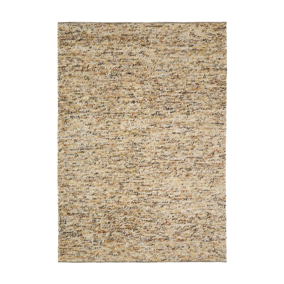 Разноцветный ковер Elanis из шерсти букле 200 x 300см