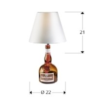 Настольная лампа Liquor Dessert Kit белый абажур