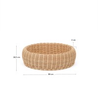 Ваза из ротанга Zilna 11см