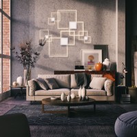 Настенный светильник MANTRA Mural 6231