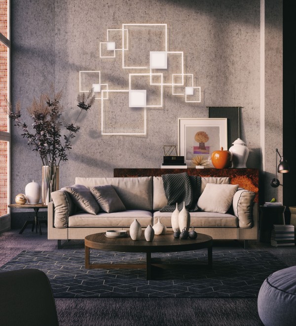 Настенный светильник MANTRA Mural 6231