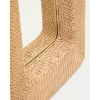 Зеркало из ротанга Zilna 58 x 120 см