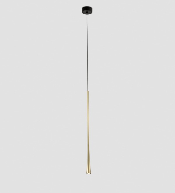 Подвесной светильник DIANA 600 золотой LED 6W 2700K