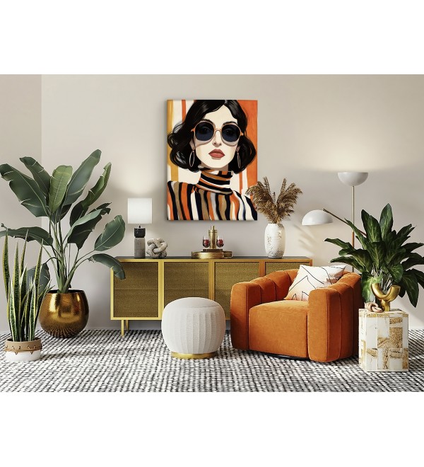 Картина Orange 90X120