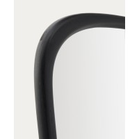 Зеркало из черного тикового дерева Alura 158 x 61 см