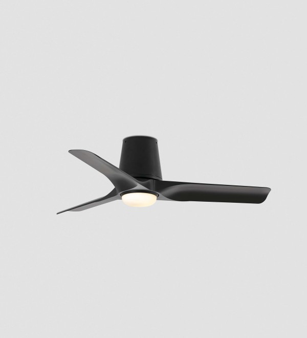 Потолочный вентилятор HEY TUB S Ш900MM черный 3 P LED 10W CCT TUYA