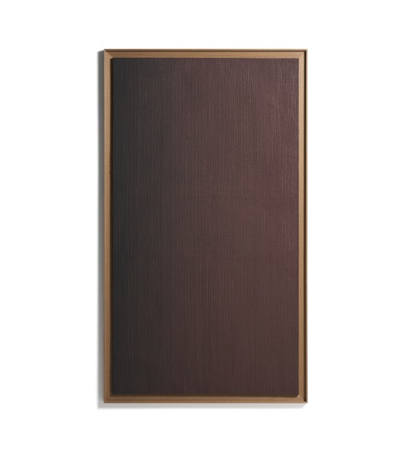Абстрактная картина ручной работы Breon бордовый цвет, 110 x 190 см