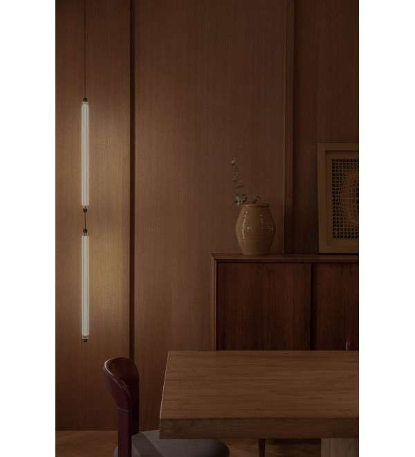Подвесной светильник LUMINA 600 2L COLGANTE черный LED 24W 2200K DALI