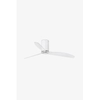 Ярко-белый / прозрачный потолочный вентилятор Mini Tube Fan