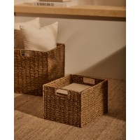 Tossa Складная корзинка из натурального волокна 32 x 27 см