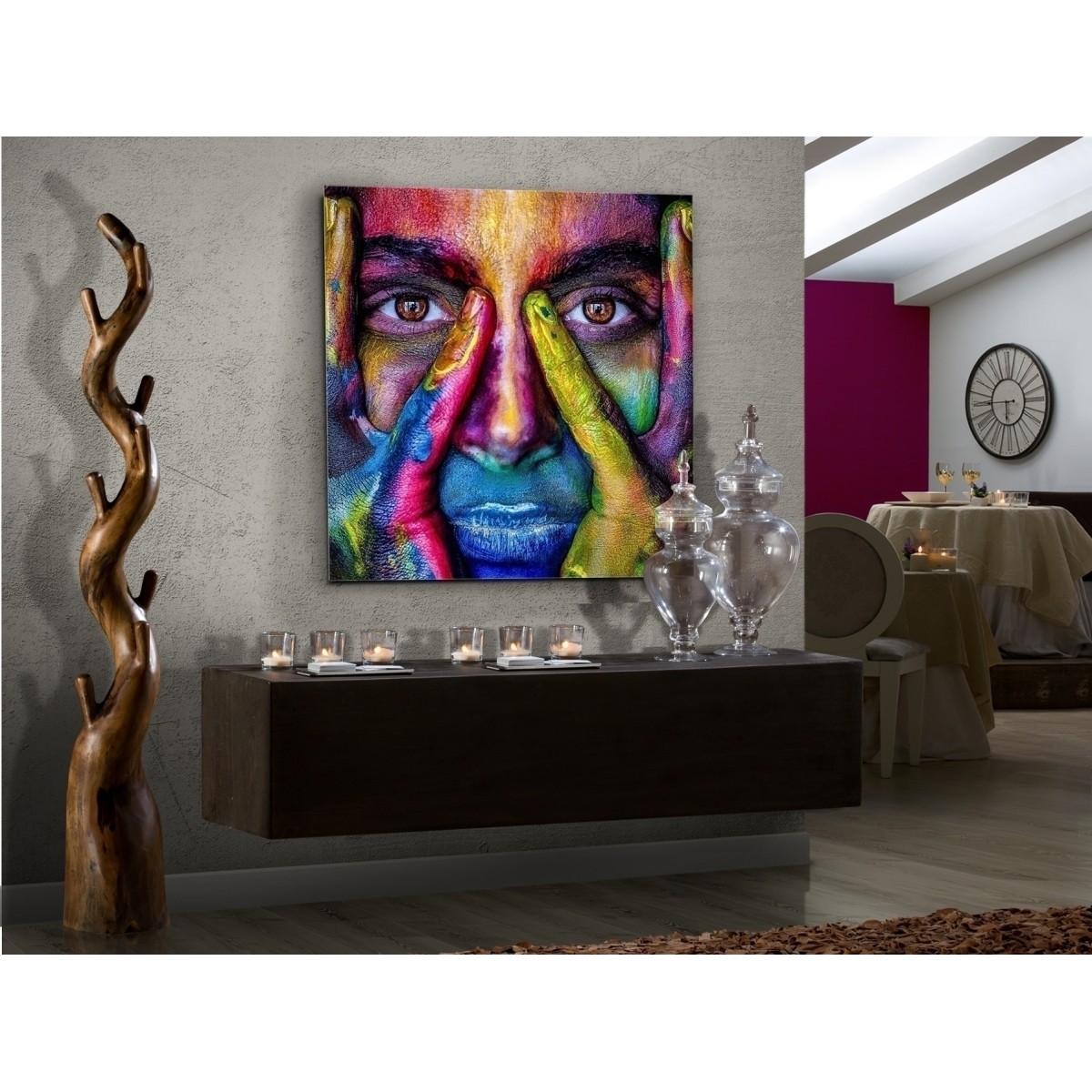 Фотография Colores 100x100