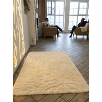 Хлопковый ковер Lillaland Sankofa natural 70*120