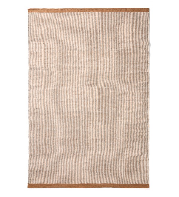 Ковер Tinei в оранжевую полоску, 100% ПЭТ, 200 x 300 см