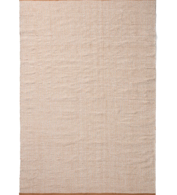 Ковер Tinei в оранжевую полоску, 100% ПЭТ, 200 x 300 см