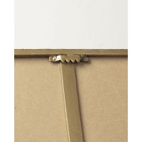Зеркало Marcus 60x60 золотое