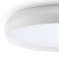 Shoku 600 Белый настенный/потолочный светильник LED 40W 2700K DIM