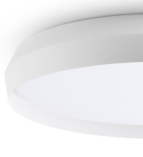 Shoku 600 Белый настенный/потолочный светильник LED 40W 2700K DIM