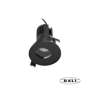 Встраиваемый точечный светильник KIRA PINHOLE ORI IP65 6W черный 24є 4000K DALI
